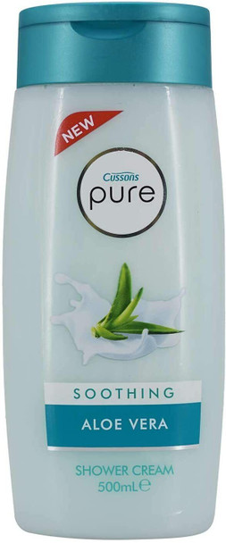 Cussons Pure Aloe Vera Shower Cream 500ml