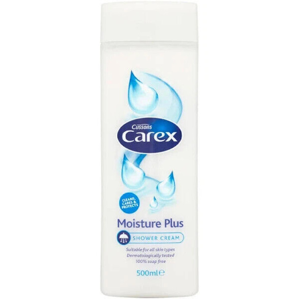 Carex Moisture Plus Shower Cream 500ml