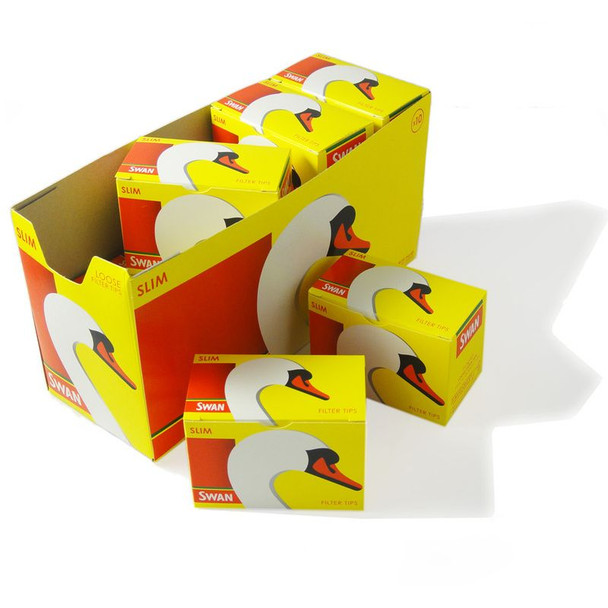 Swan Slim Filter Tips Loose 165s