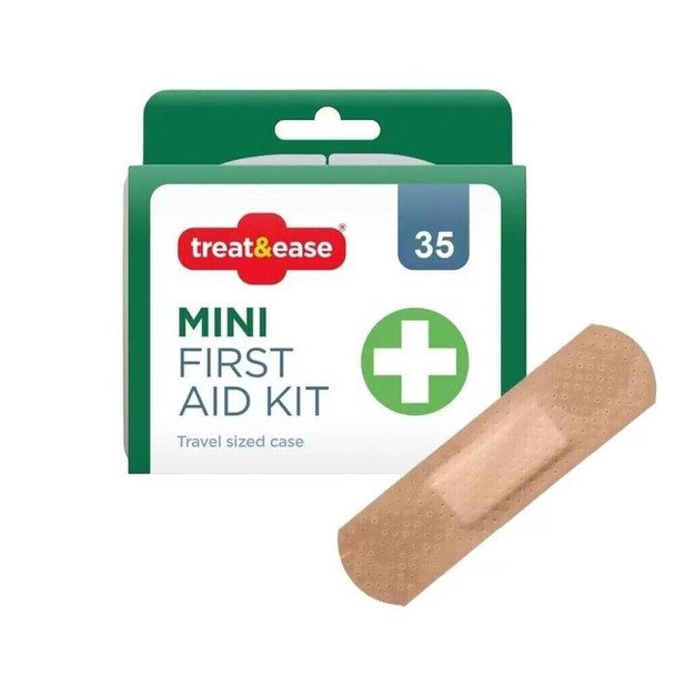 Treat & Ease Mini First Aid Kit (Case)