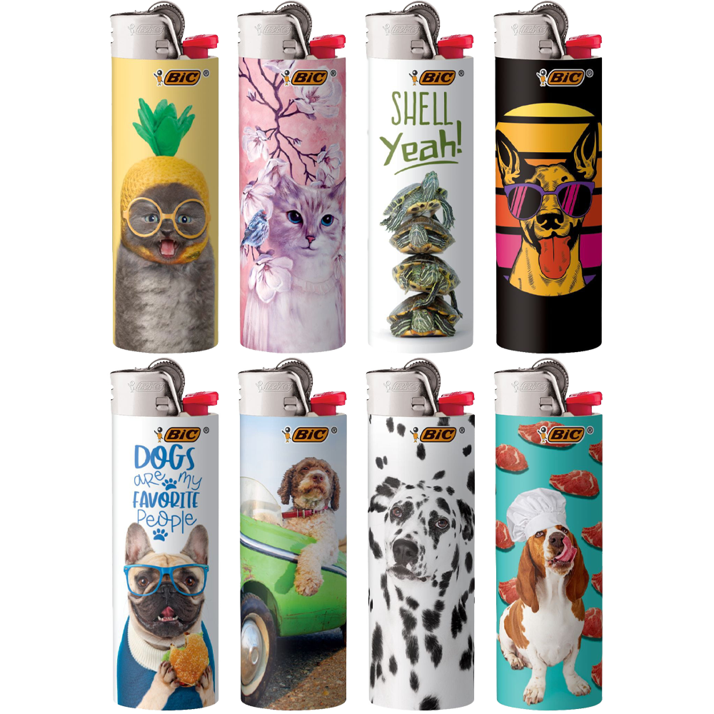 Graphic Design Lighters