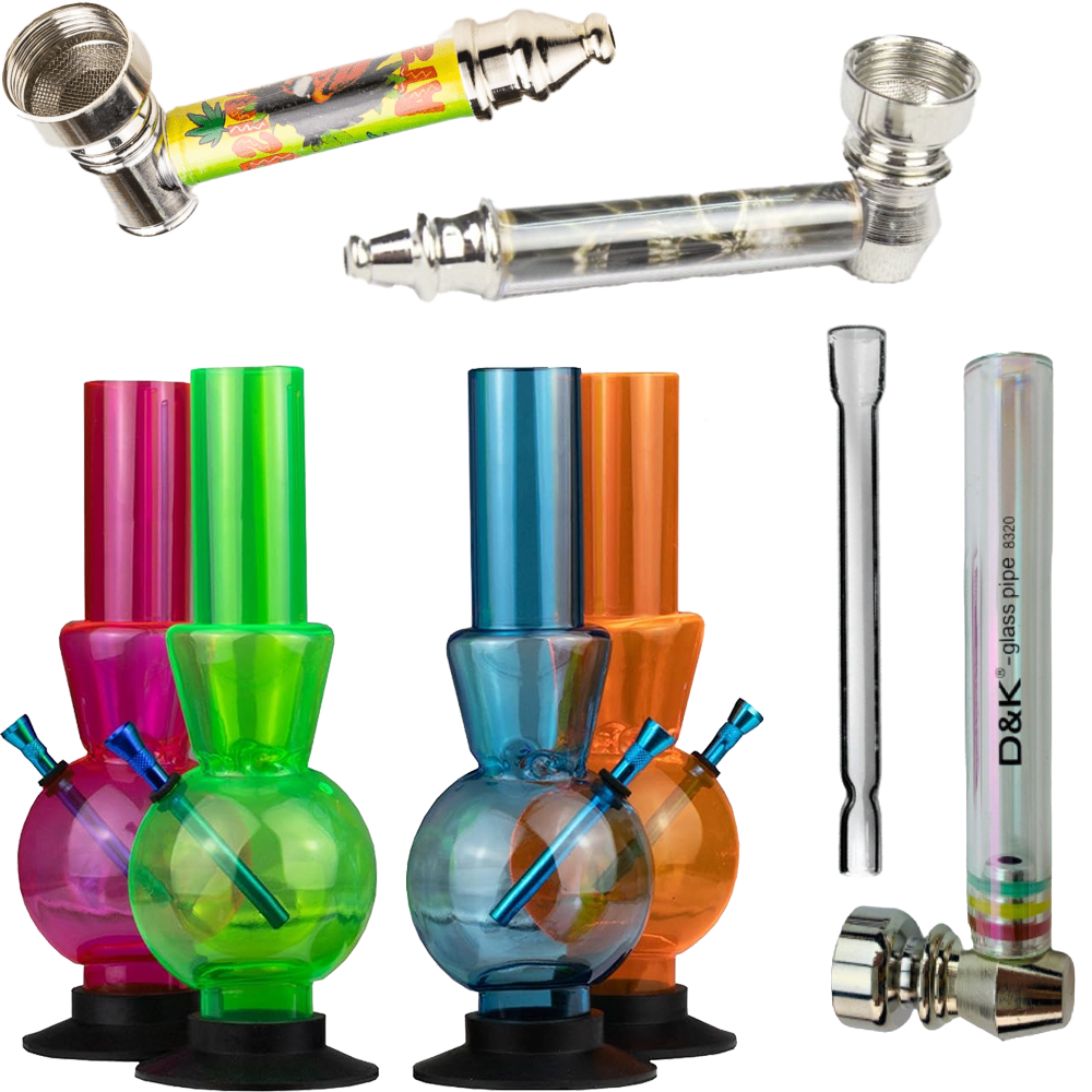 Smoking Pipes / Bongs
