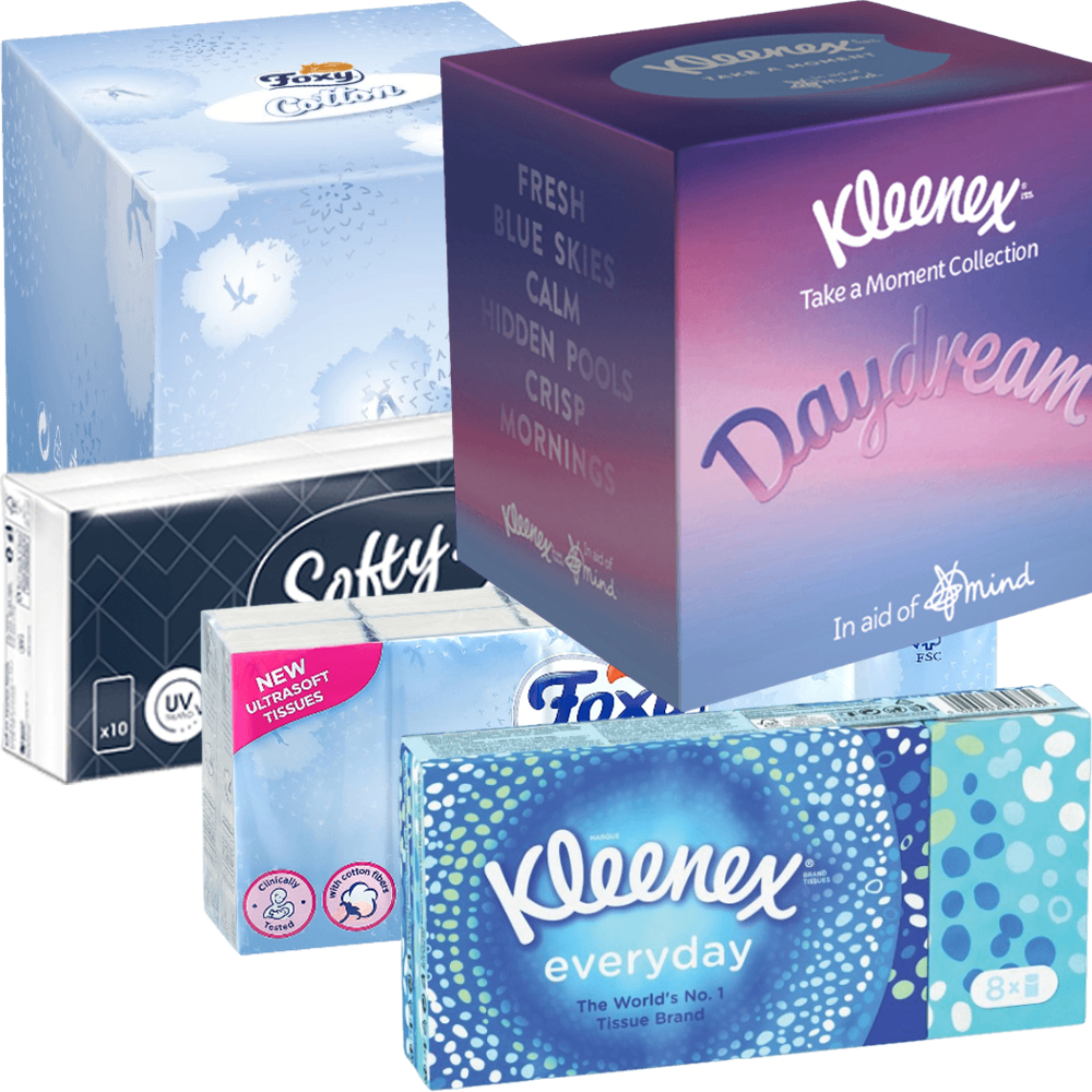 Cube & Pocket Tissue