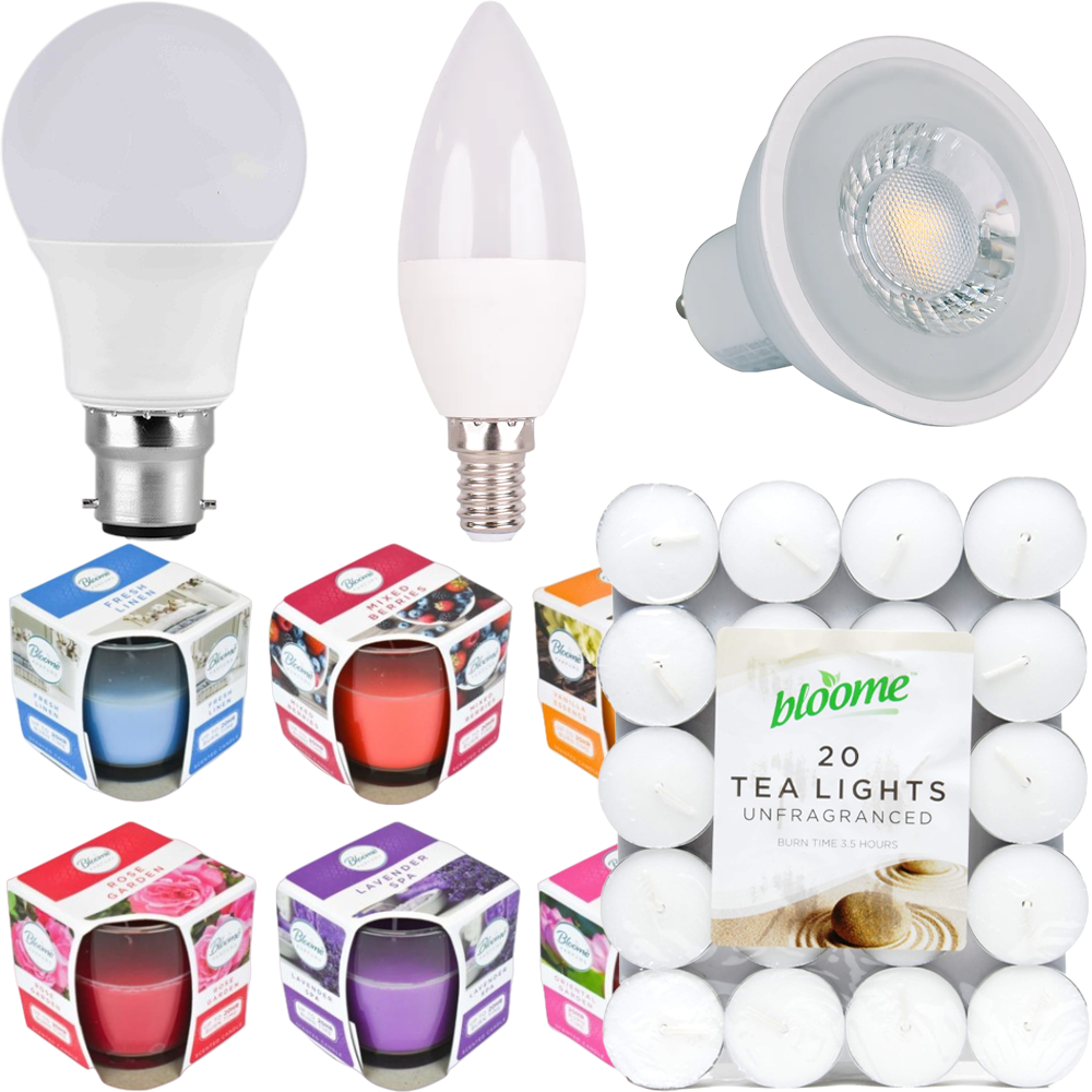 Lightbulbs & Candles