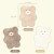 Mocha Big Die Cut Rug - Hokkori Moko Mocha