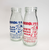 ZERO11 Glass Milk Bottle