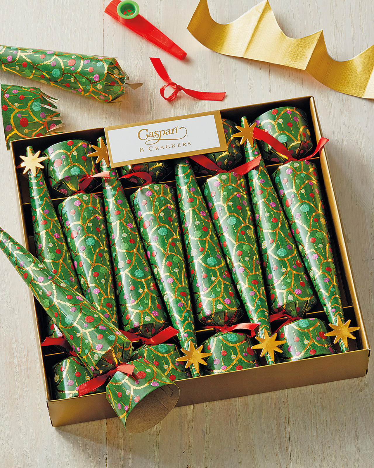 Merry & Bright Christmas Tree Crackers