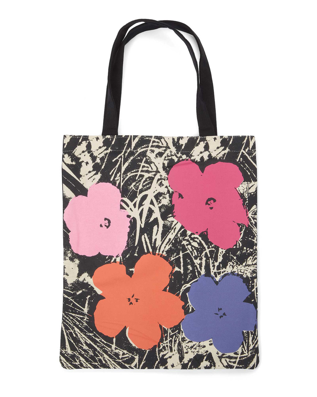 Andy Warhol Flowers Tote Bag | Shop Smithsonian Store