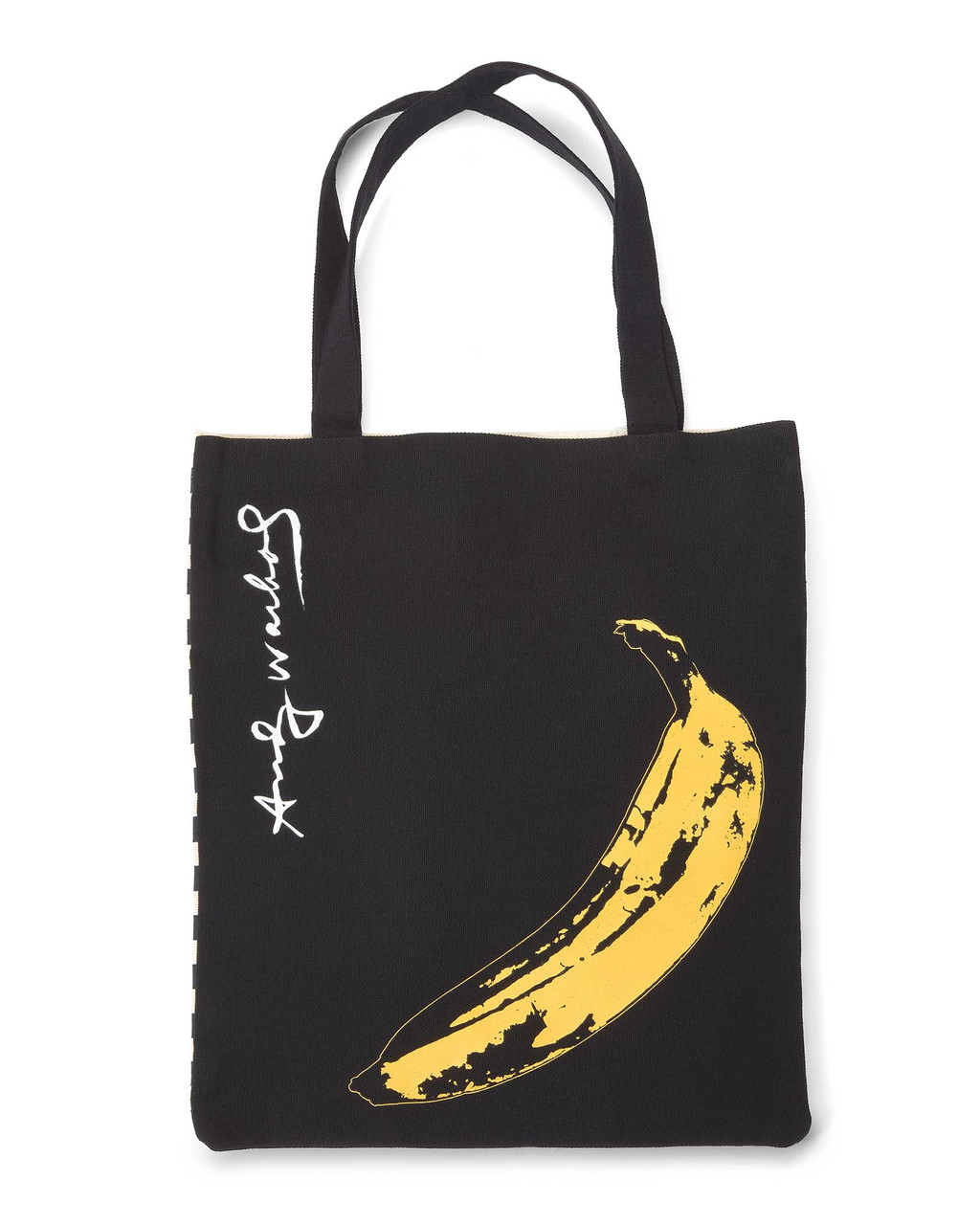 ナナ　　アングロアンドカンパニー Andy Warhol Black Banana Tote Bag | Shop Smithsonian Store