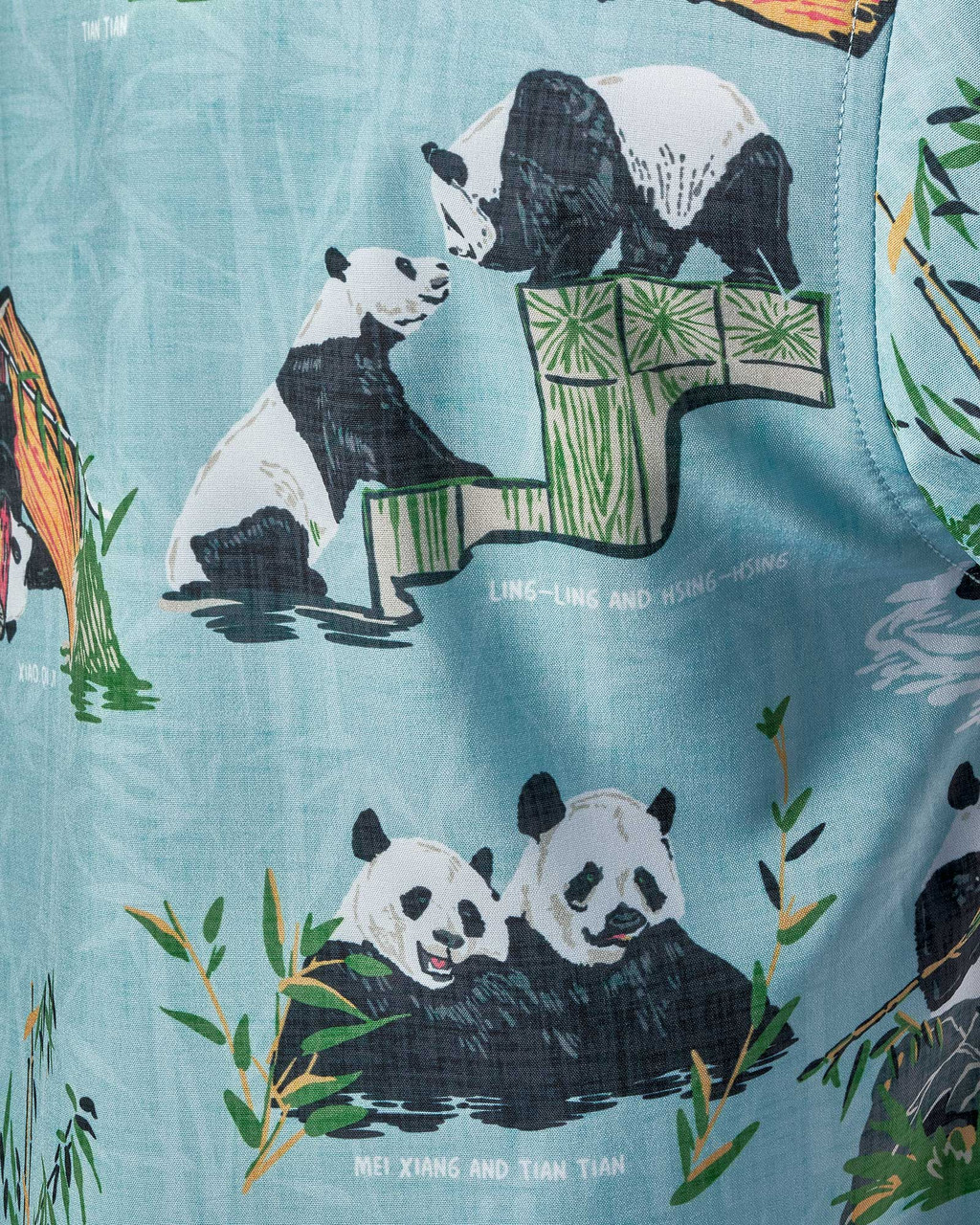 Panda Watch Short Sleeve Shirt | Shop Smithsonian Store
