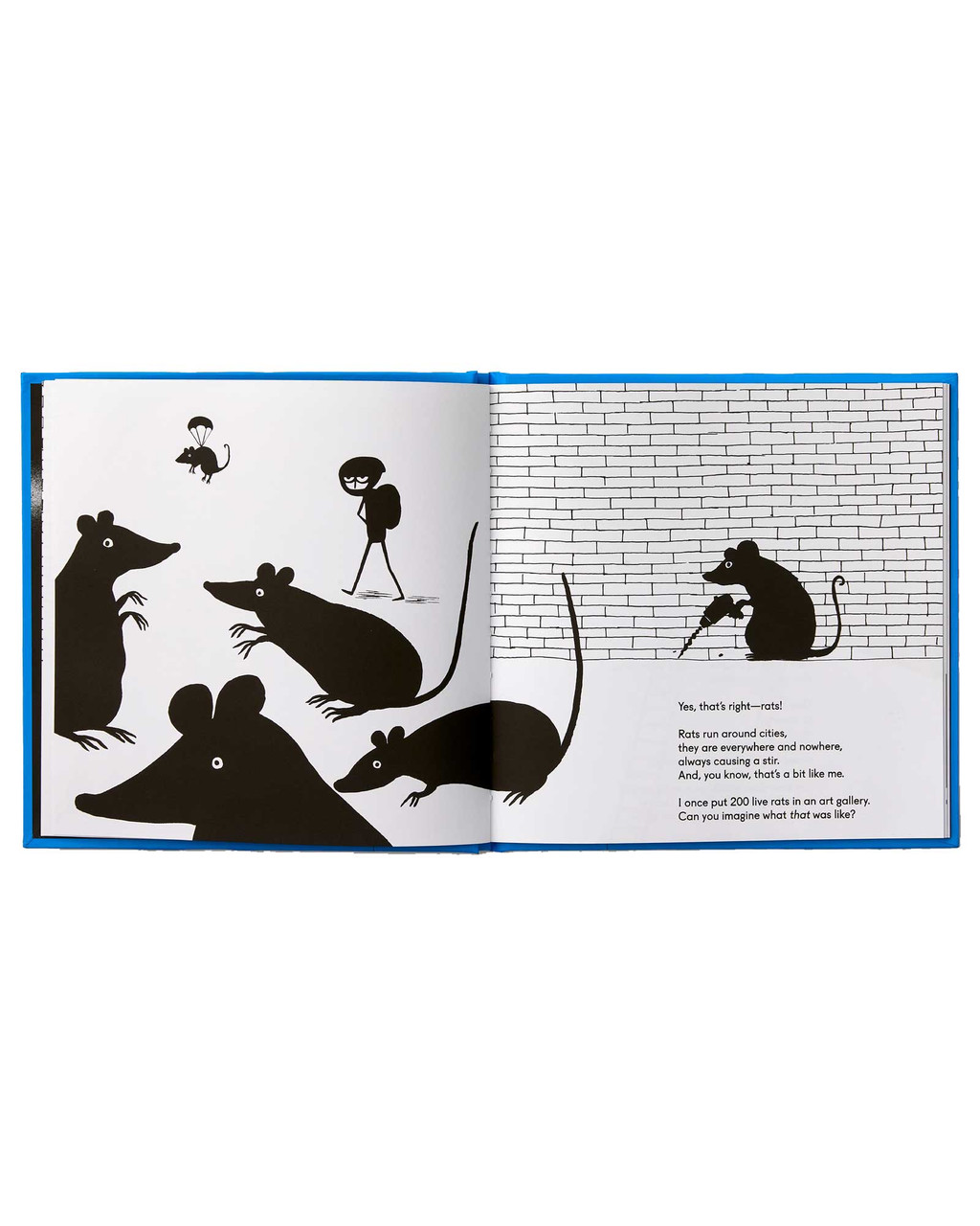 Banksy Graffitied Walls and Wasn't Sorry. | Shop Smithsonian Store
