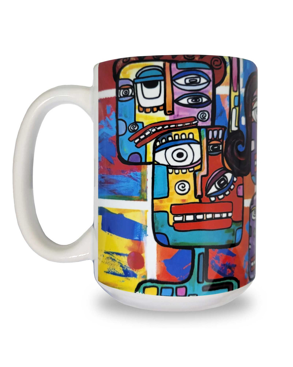 The Observers Graffiti Ceramic Mug | Shop Smithsonian Store