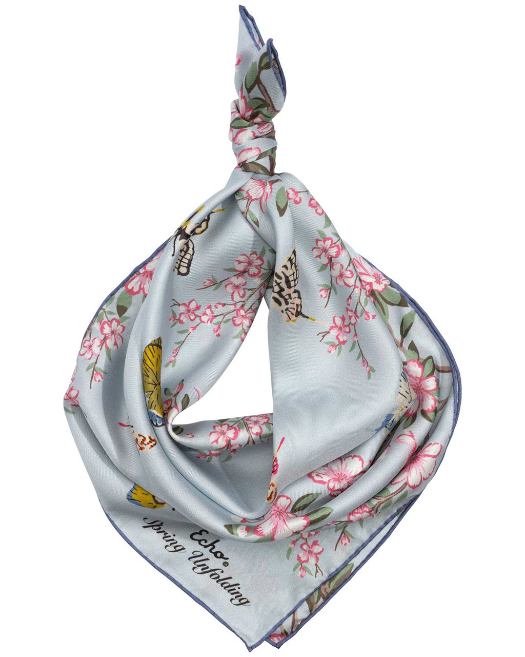 Spring Unfolding Silk Square Scarf | Shop Smithsonian Store