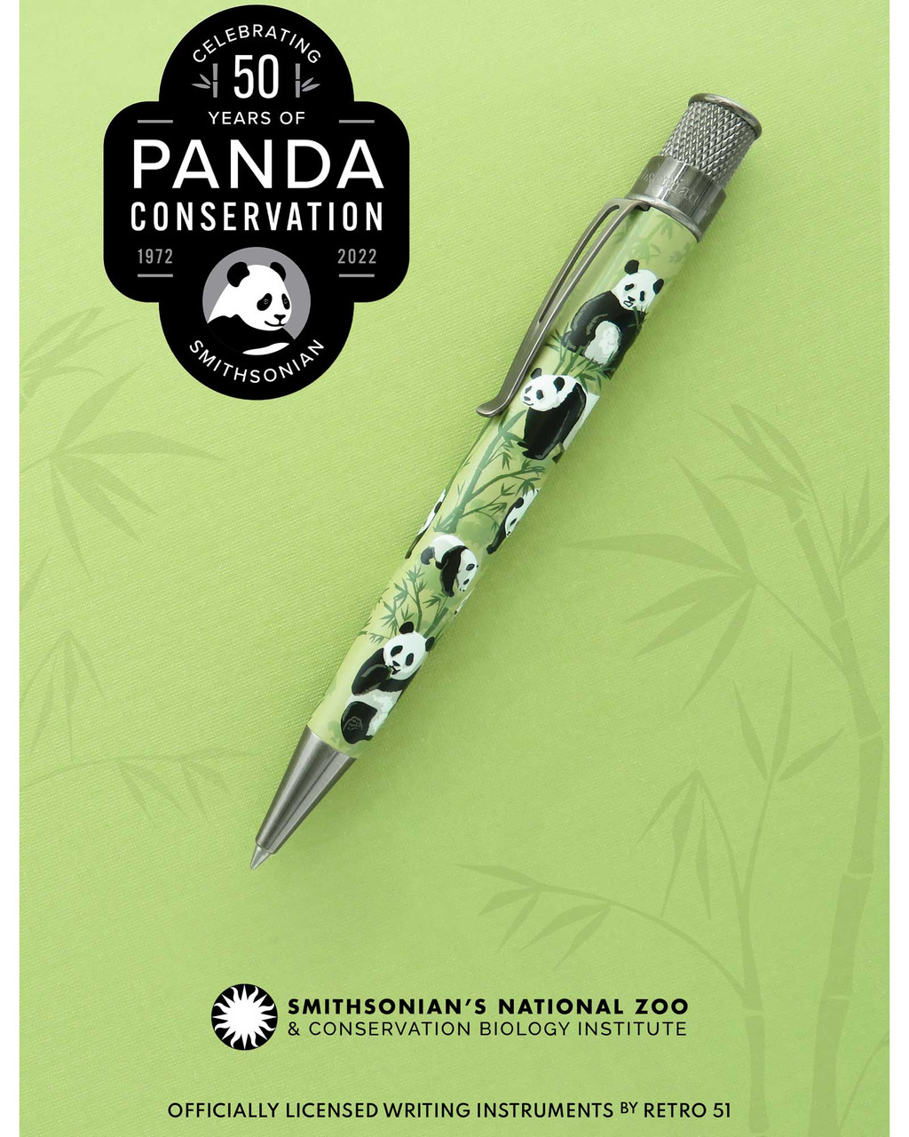 Collectible Panda Conservation Pen | Shop Smithsonian Store
