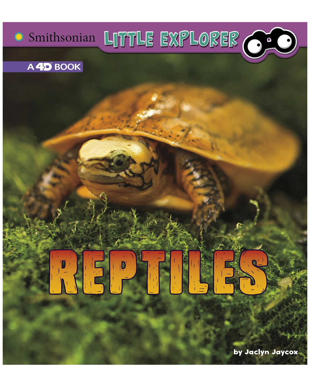 Reptiles: A 4D Book | Shop Smithsonian Store