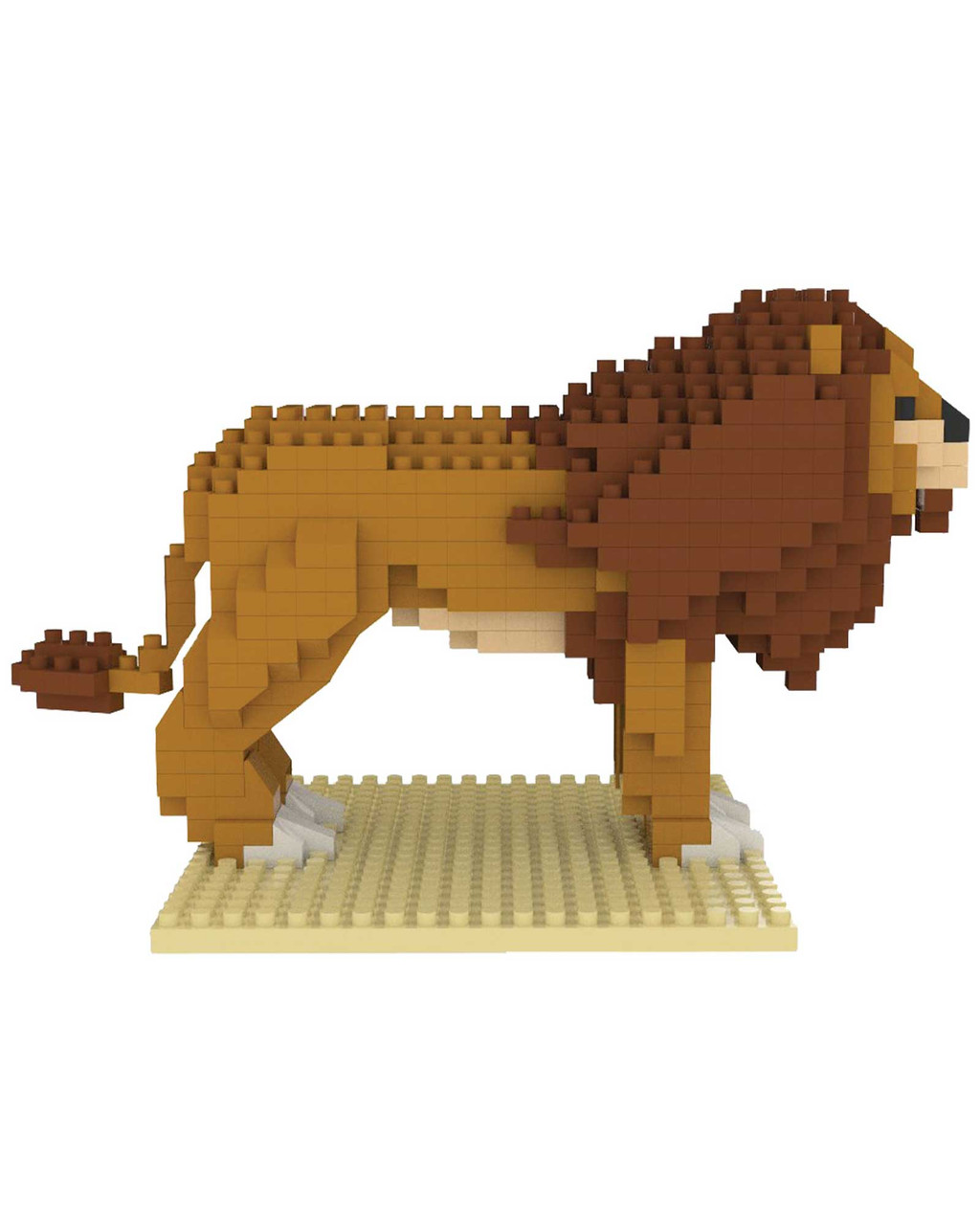 Lion Mini Blocks Kit | Shop Smithsonian Store