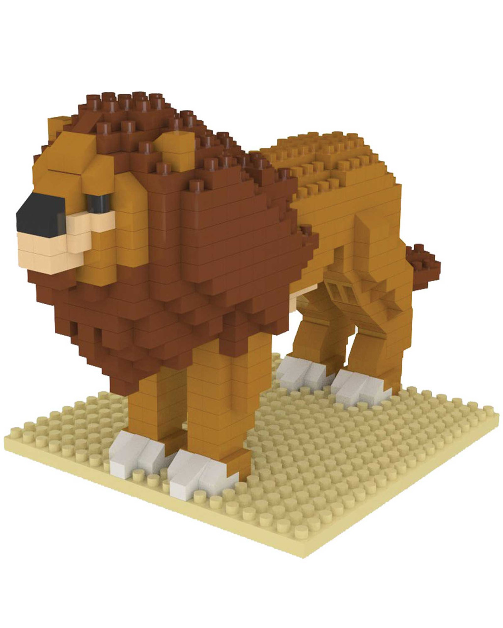 Lion Mini Blocks Kit | Shop Smithsonian Store