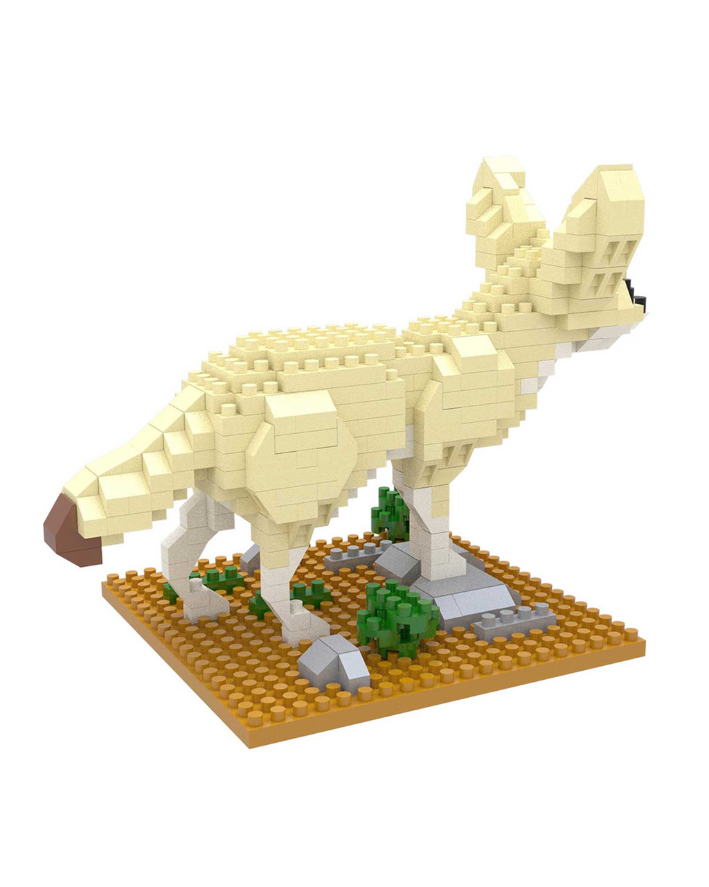 Fennec Fox Mini Blocks Kit | Shop Smithsonian Store