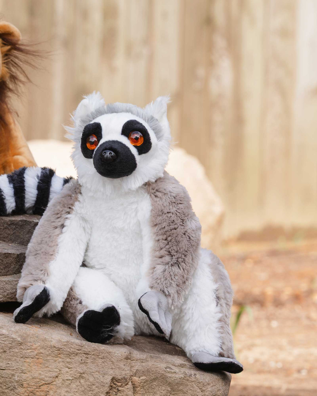 Plush Ring-Tailed Lemur | Shop Smithsonian Store