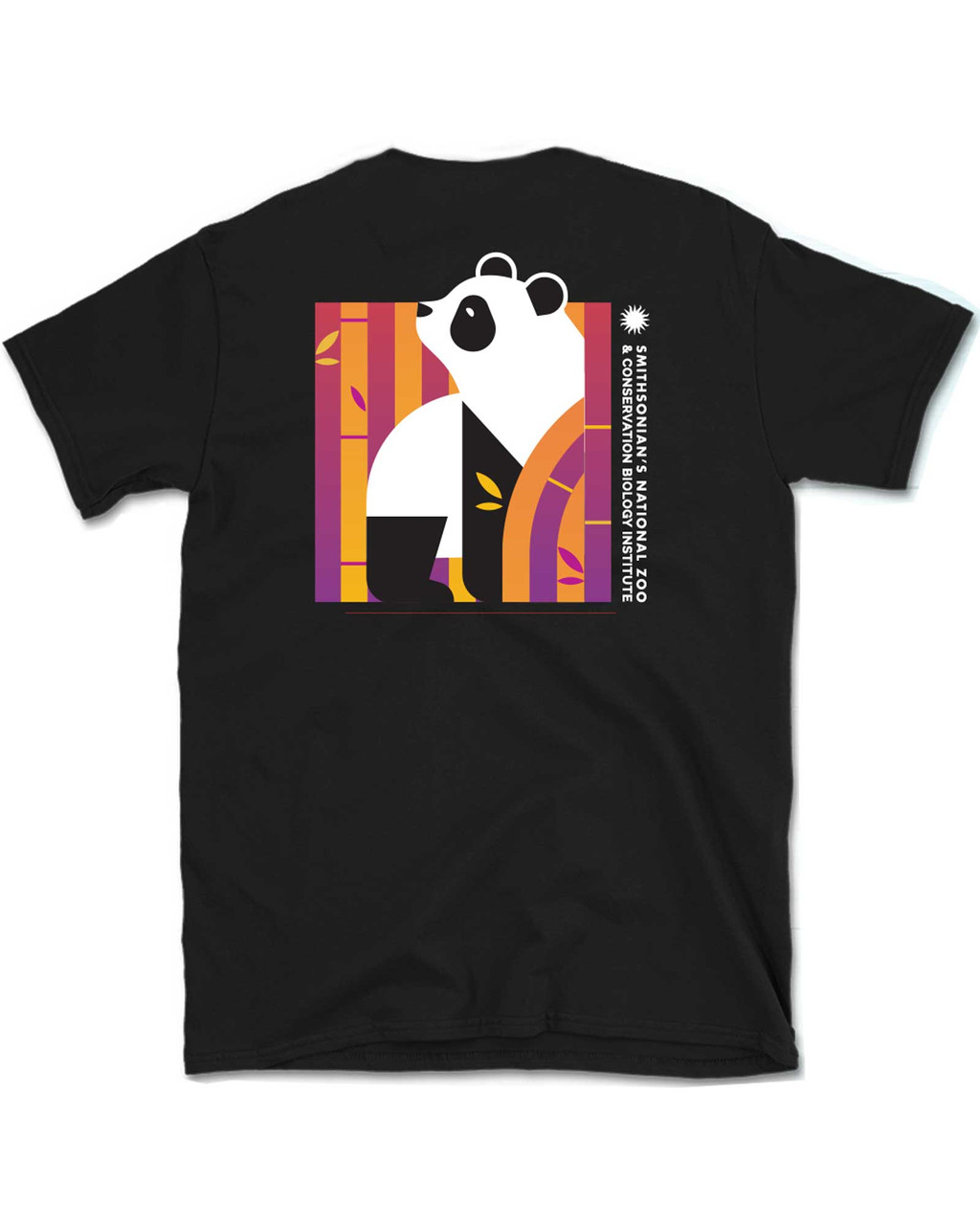 National Zoo Graphic Panda T-Shirt | Shop Smithsonian Store