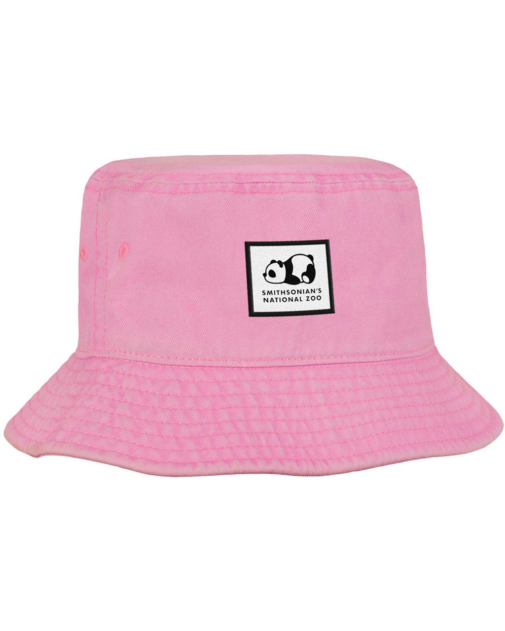 National Zoo Panda Pink Bucket Hat | Shop Smithsonian Store