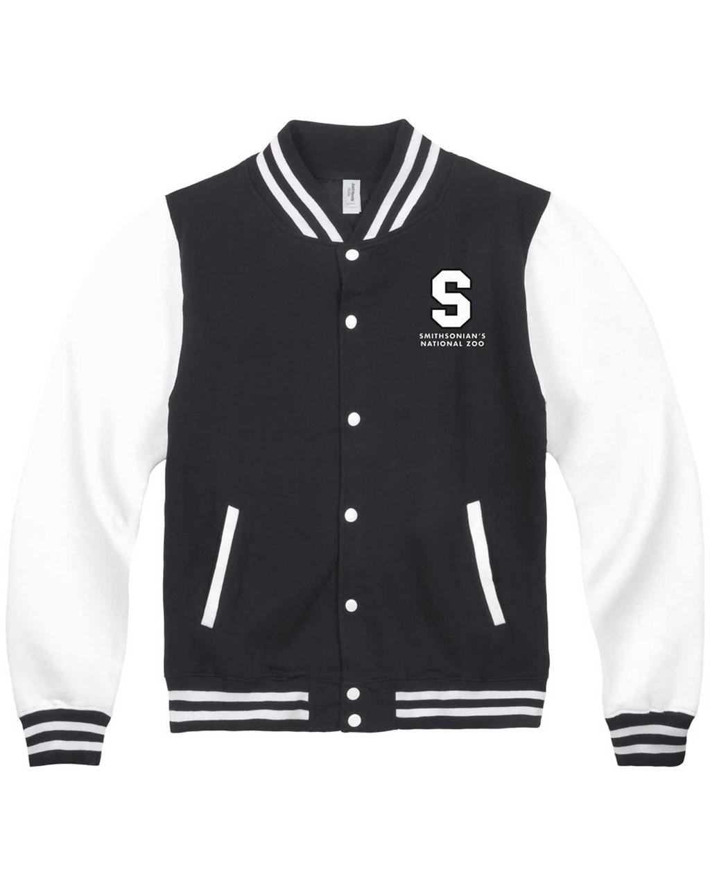 Pandas スタジアムジャケット 72 National Zoo Panda Varsity Jacket | Shop Smithsonian Store