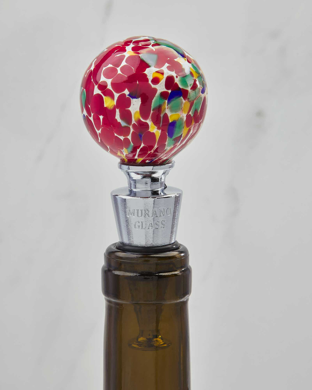 Murano Glass Bottle Stopper | Shop Smithsonian Store