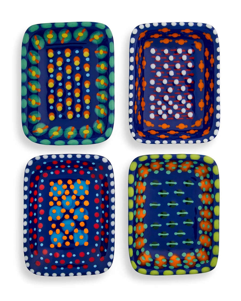 Cape Town Color Ceramic Small Dishes - Set of 4 | Shop Smithsonian
