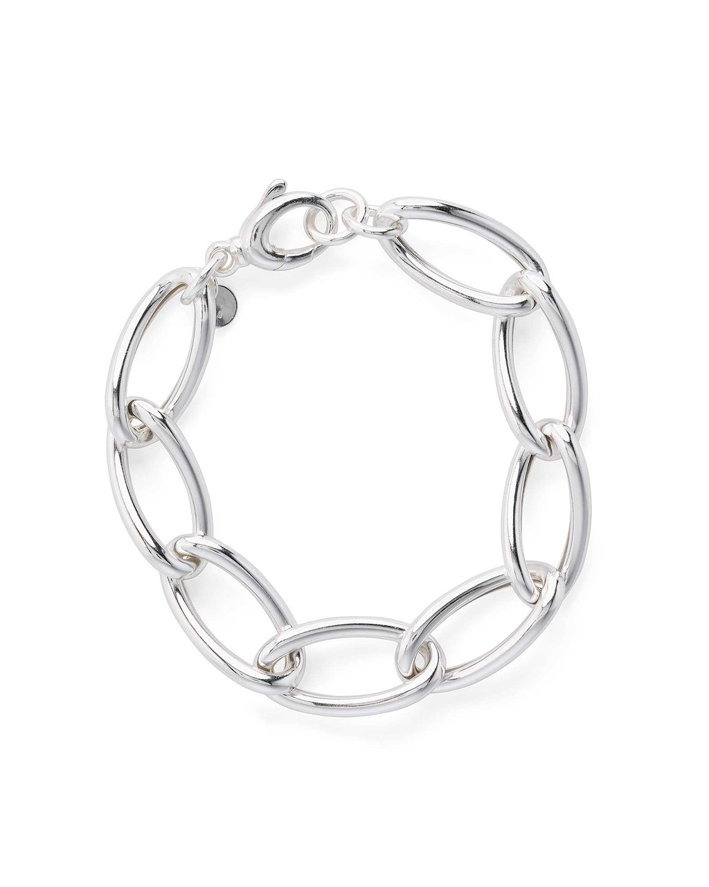 Sterling Silver Polished Chain Bracelet | Shop Smithsonian Store
