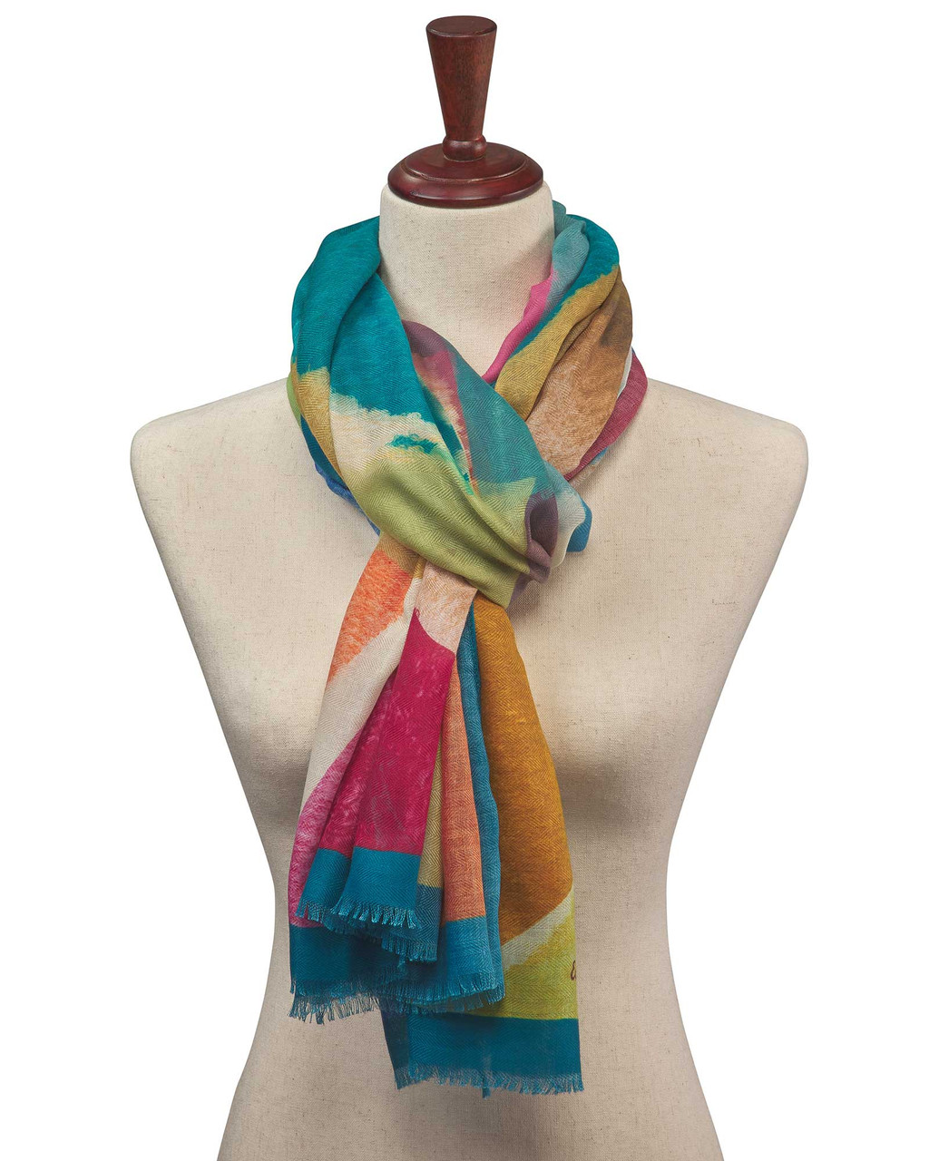 Abstract Art Gallery Scarf | Shop Smithsonian Store