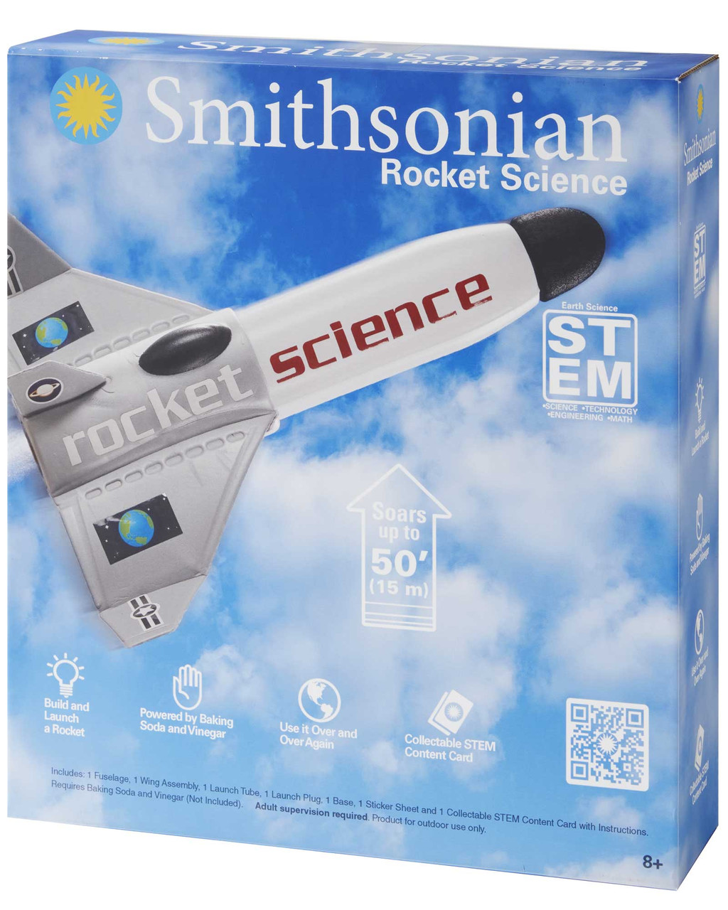 Vinegar & Baking Soda Rocket Kit | Shop Smithsonian Store