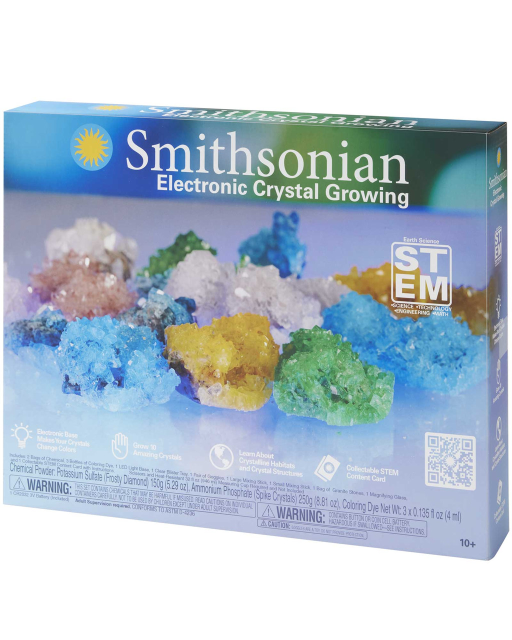 Electronic Crystal Growing Kit | Shop Smithsonian Store