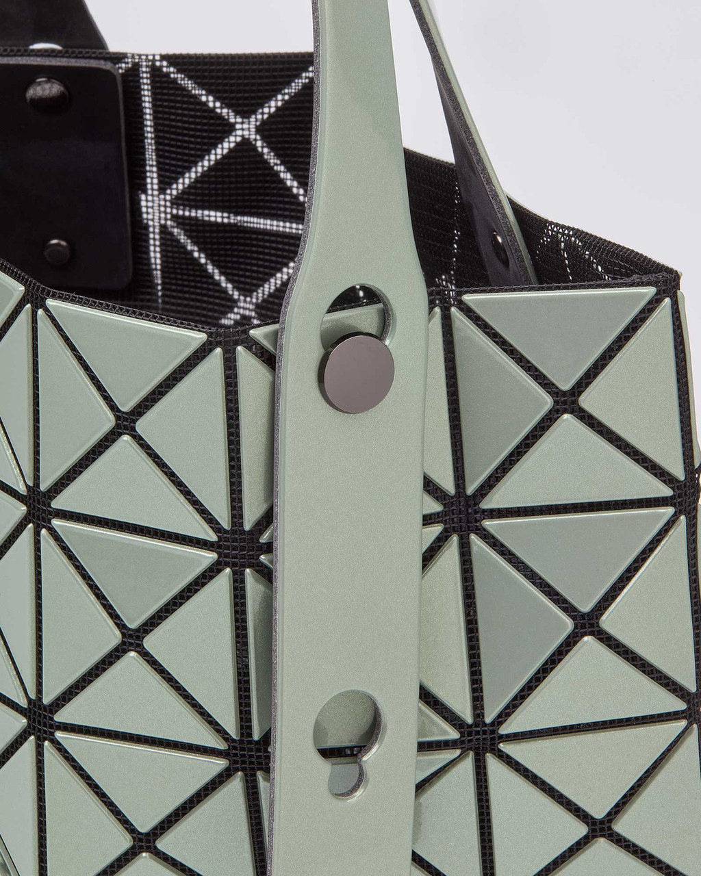 Bao Bao Issey Miyake Prismatic Olive Tote Bag | Shop Smithsonian Store