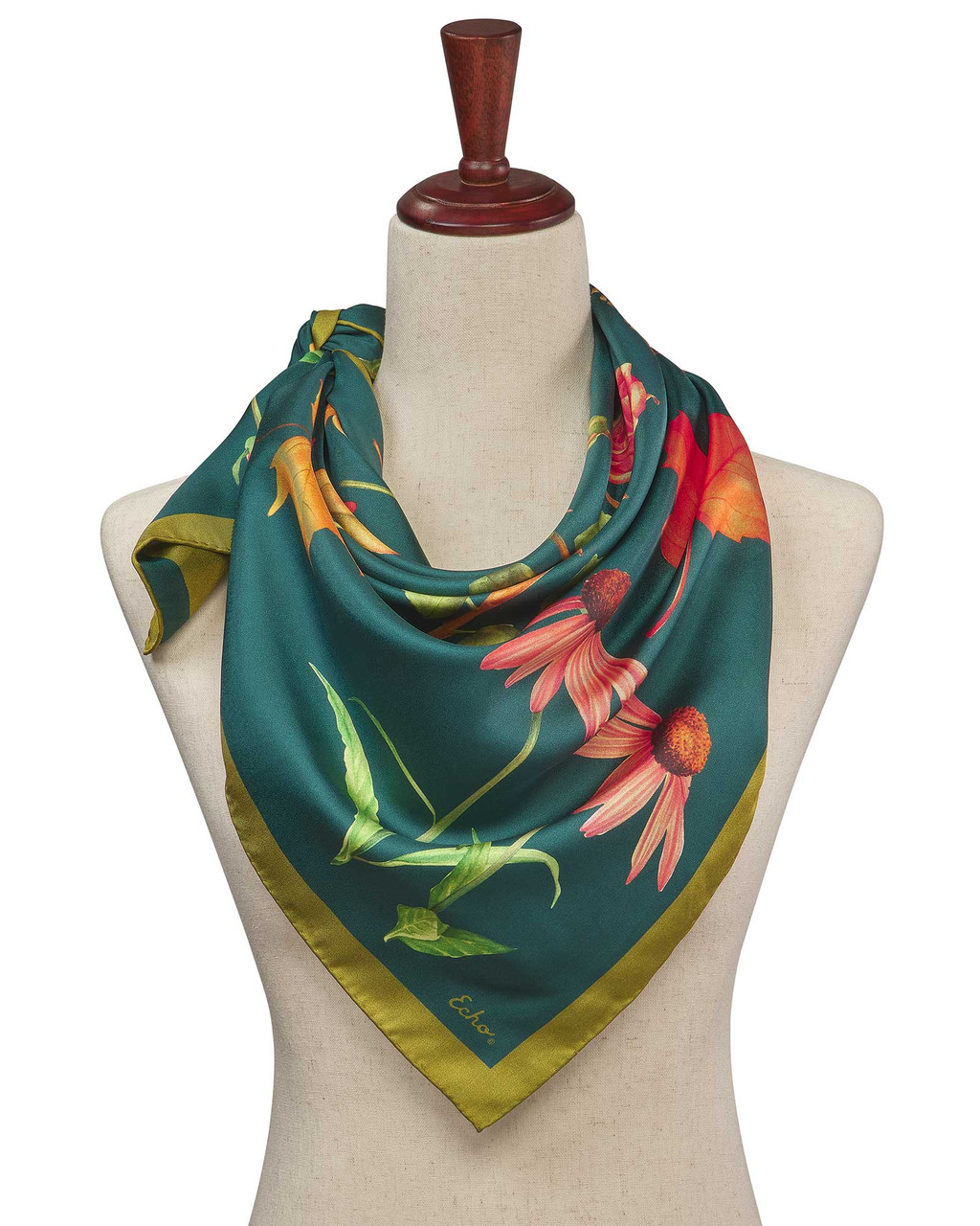 The Botanists Collection Silk Square Scarf | Shop Smithsonian Store