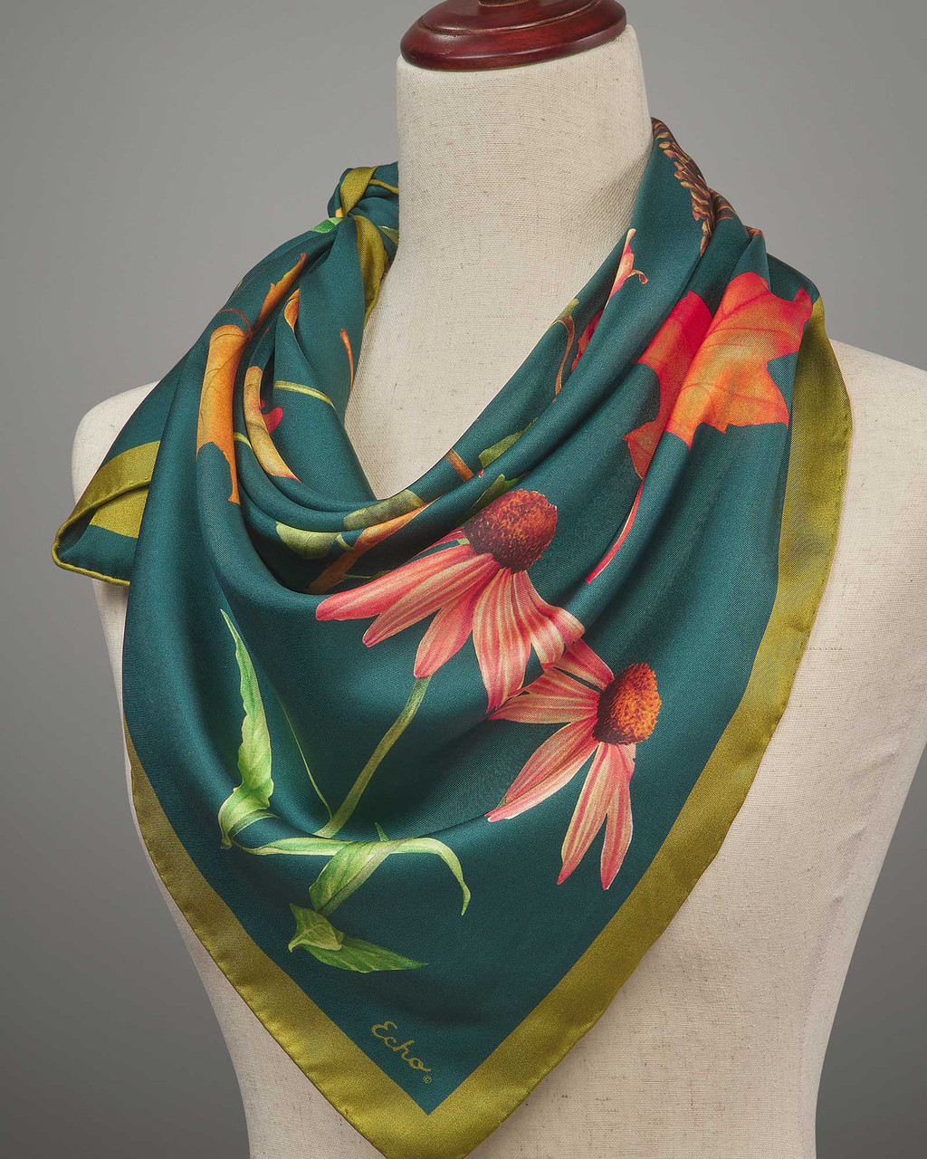 The Botanists Collection Silk Square Scarf | Shop Smithsonian Store