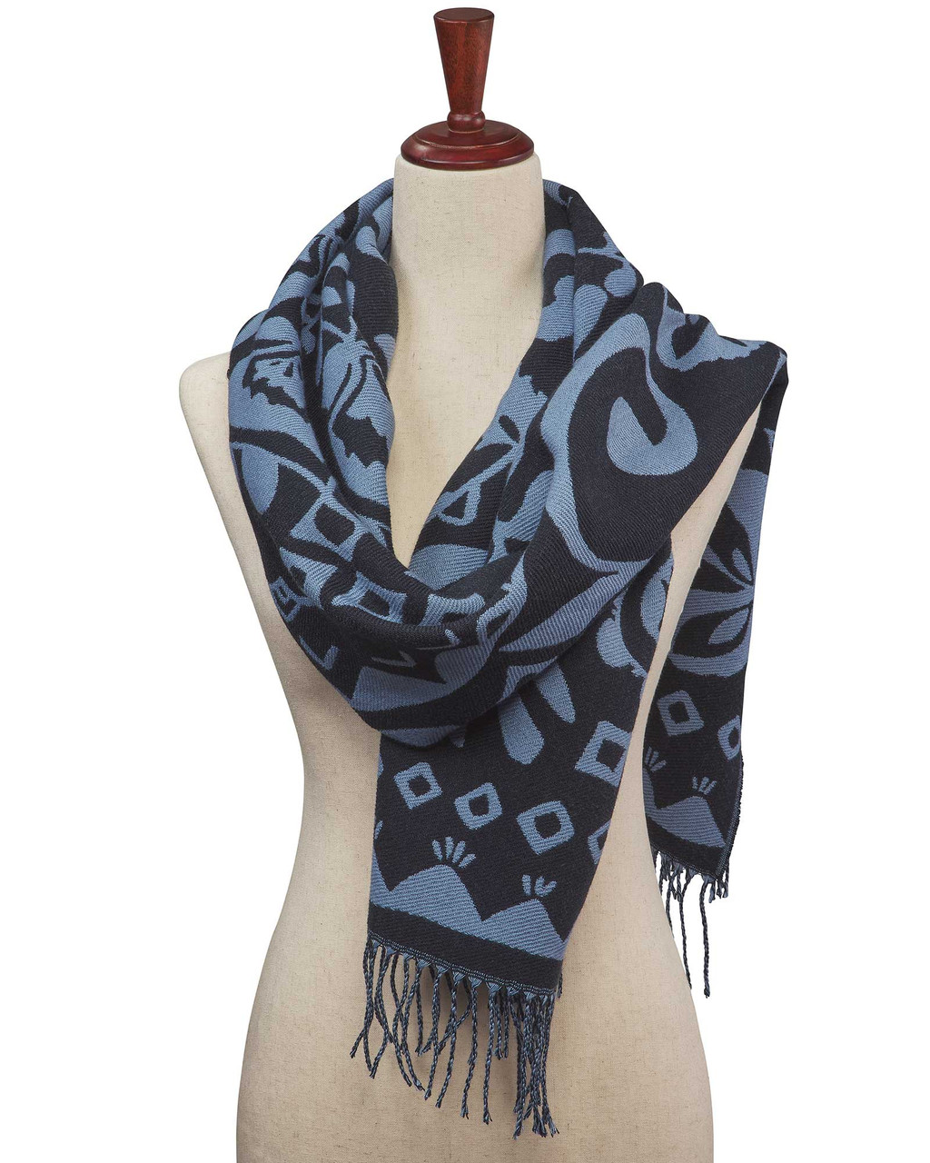 Park Paisley Jacquard Scarf | Shop Smithsonian Store