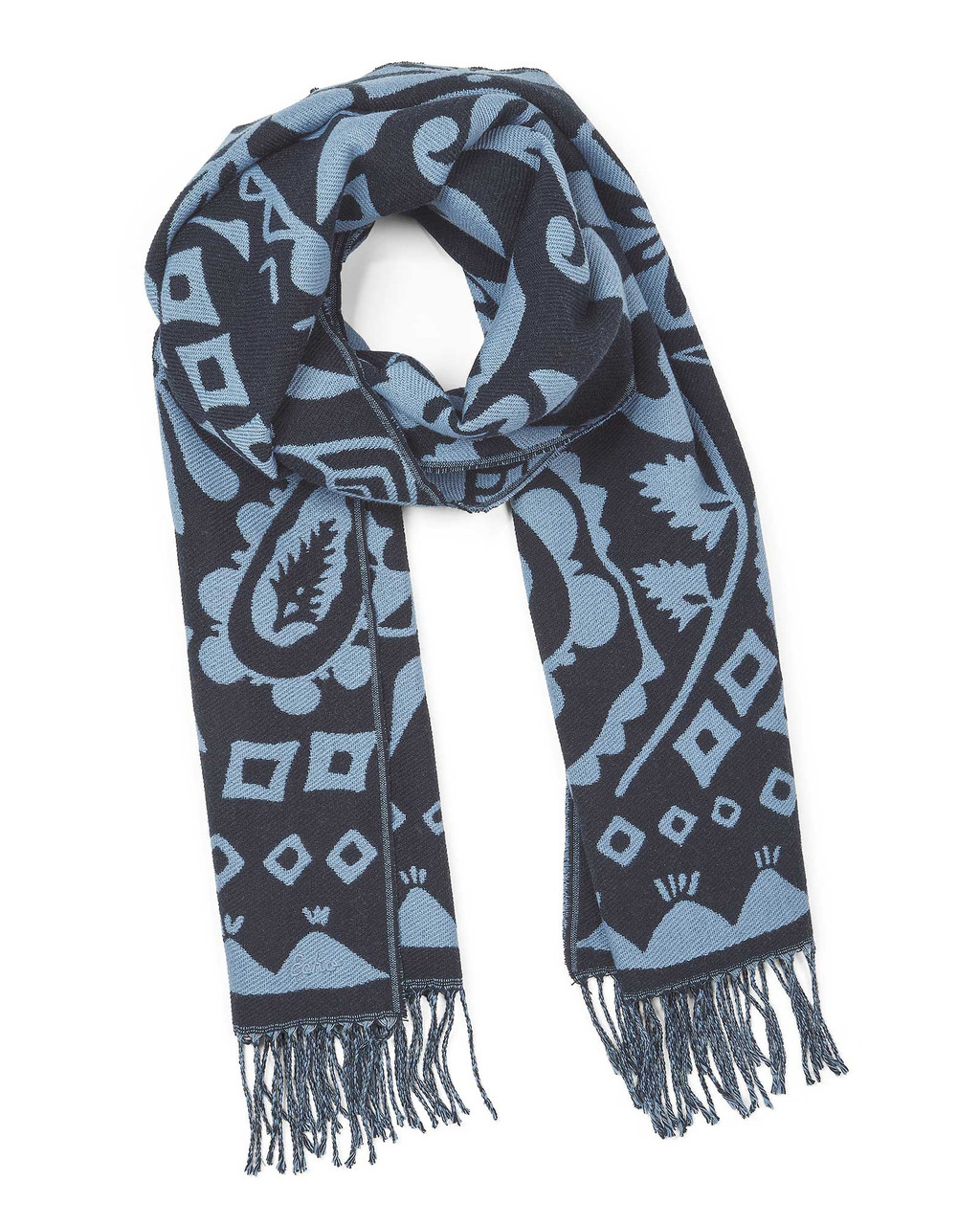 Park Paisley Jacquard Scarf | Shop Smithsonian Store