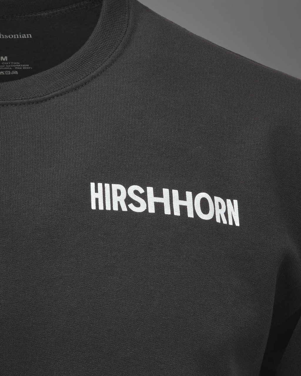 Unisex Hirshhorn Logo Crewneck Sweatshirt | Shop Smithsonian Store