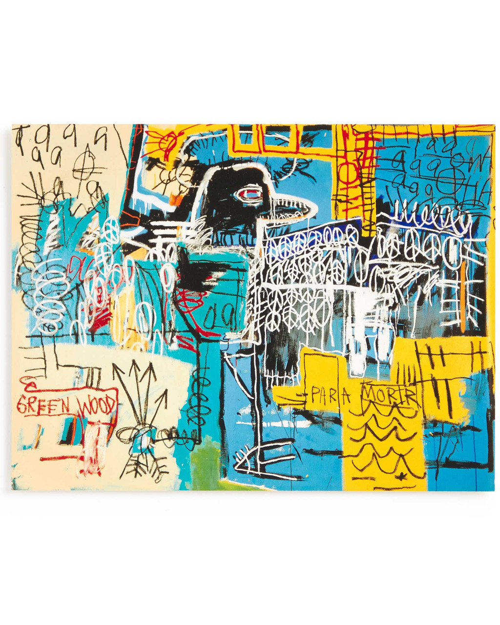 値下げ Basquiat 1000ピースパズル　バスキア 値下げ Basquiat 1000ピースパズル バスキア 値下げ Basquiat 1000