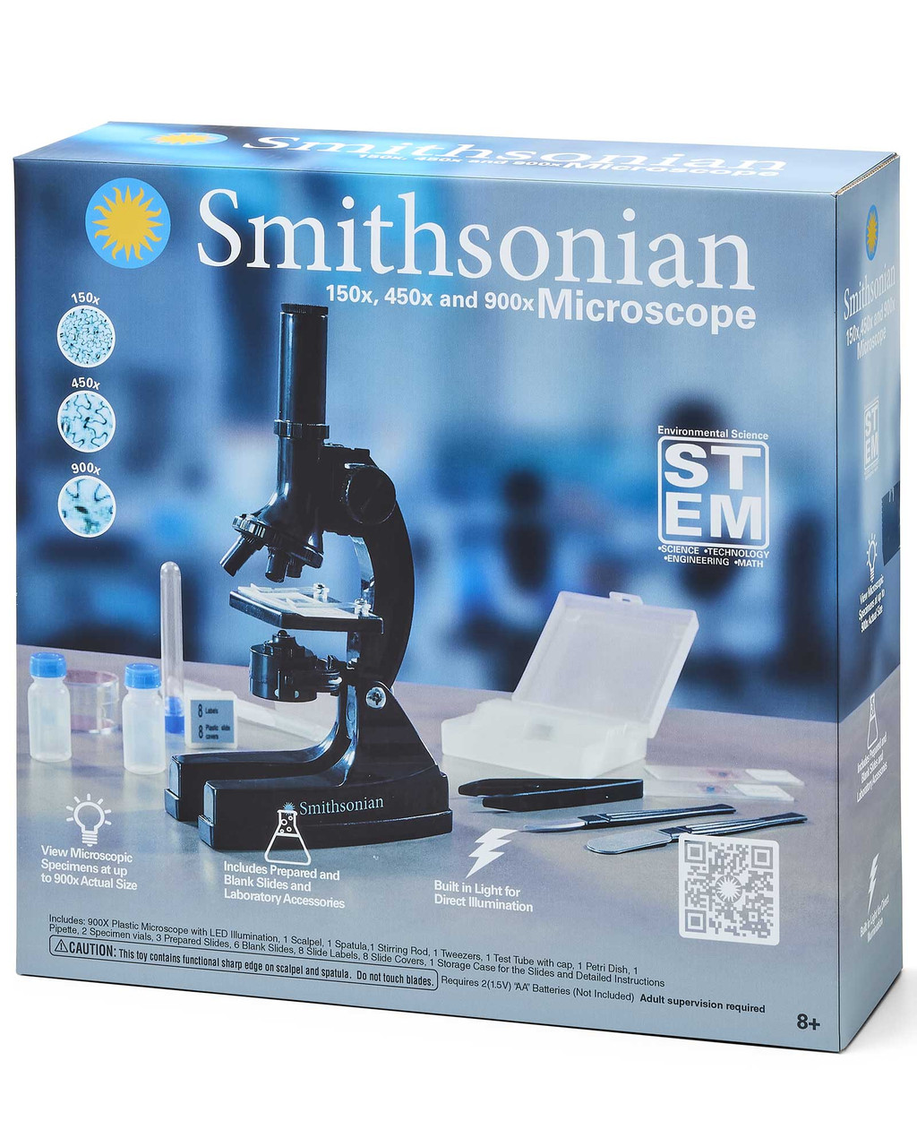 Microscope Kit | Shop Smithsonian Store