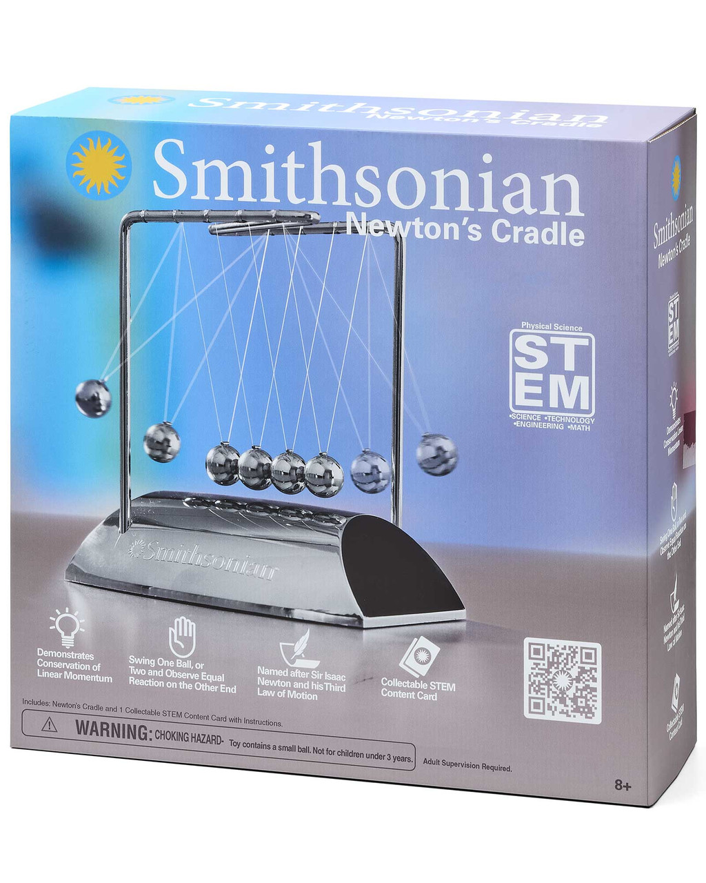 Newton's Cradle by Smithsonian
