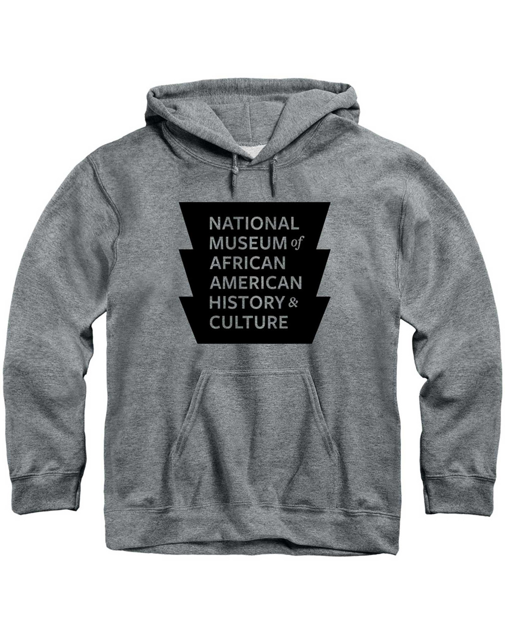 NMAAHC Grey Hooded Sweatshirt | Shop Smithsonian Store