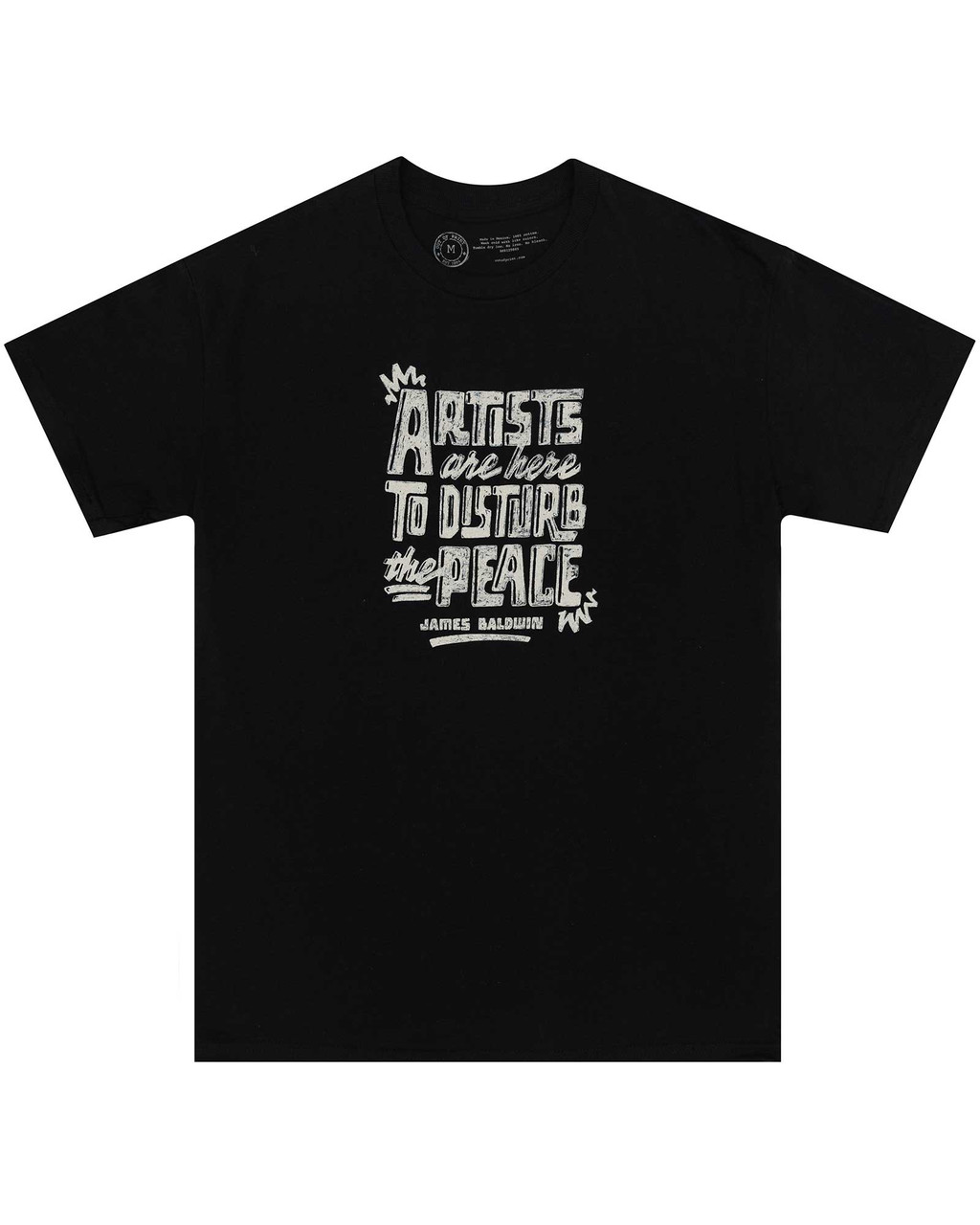 Artists are Here to Disturb the Peace T-Shirt | Shop Smithsonian Store