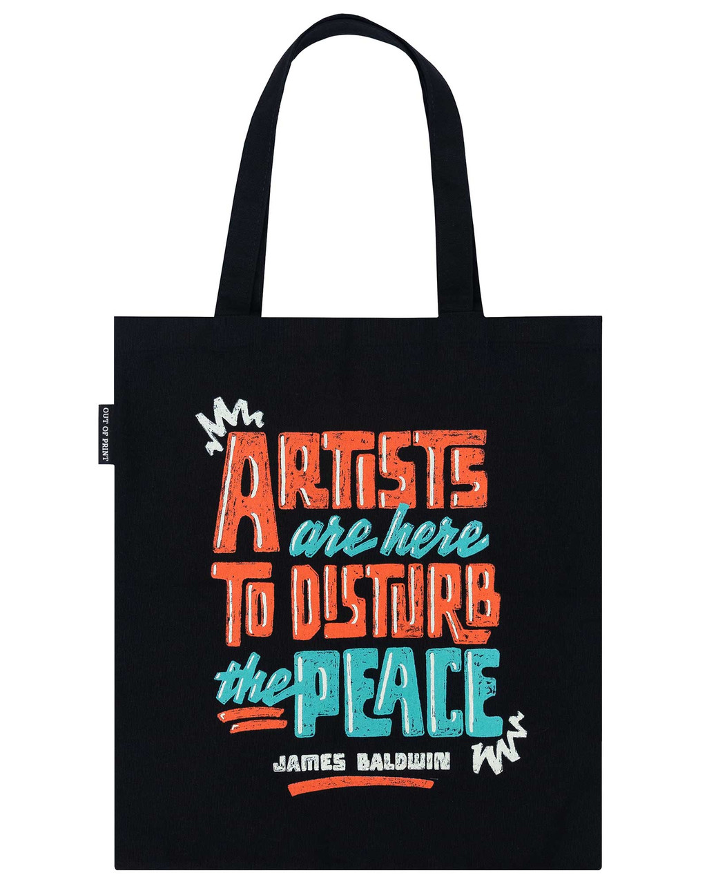 Artists are Here to Disturb the Peace Tote | Shop Smithsonian Store