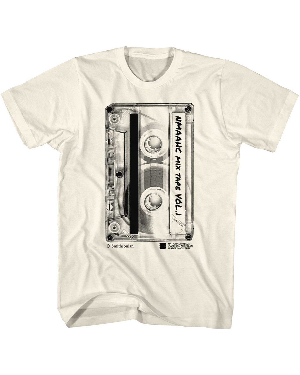 NMAAHC Mix Tape Unisex T-Shirt | Shop Smithsonian Store