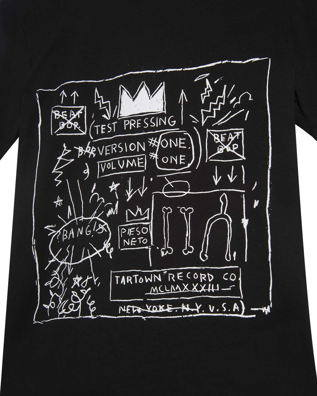 Jean-Michel Basquiat Beat Bop Unisex T-Shirt | Shop Smithsonian Store