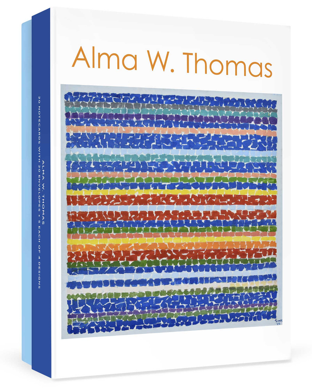 w-inds. ポストカード 30sheets AMADA Alma W. Thomas Assorted Boxed Notecards | Shop Smithsonian Store