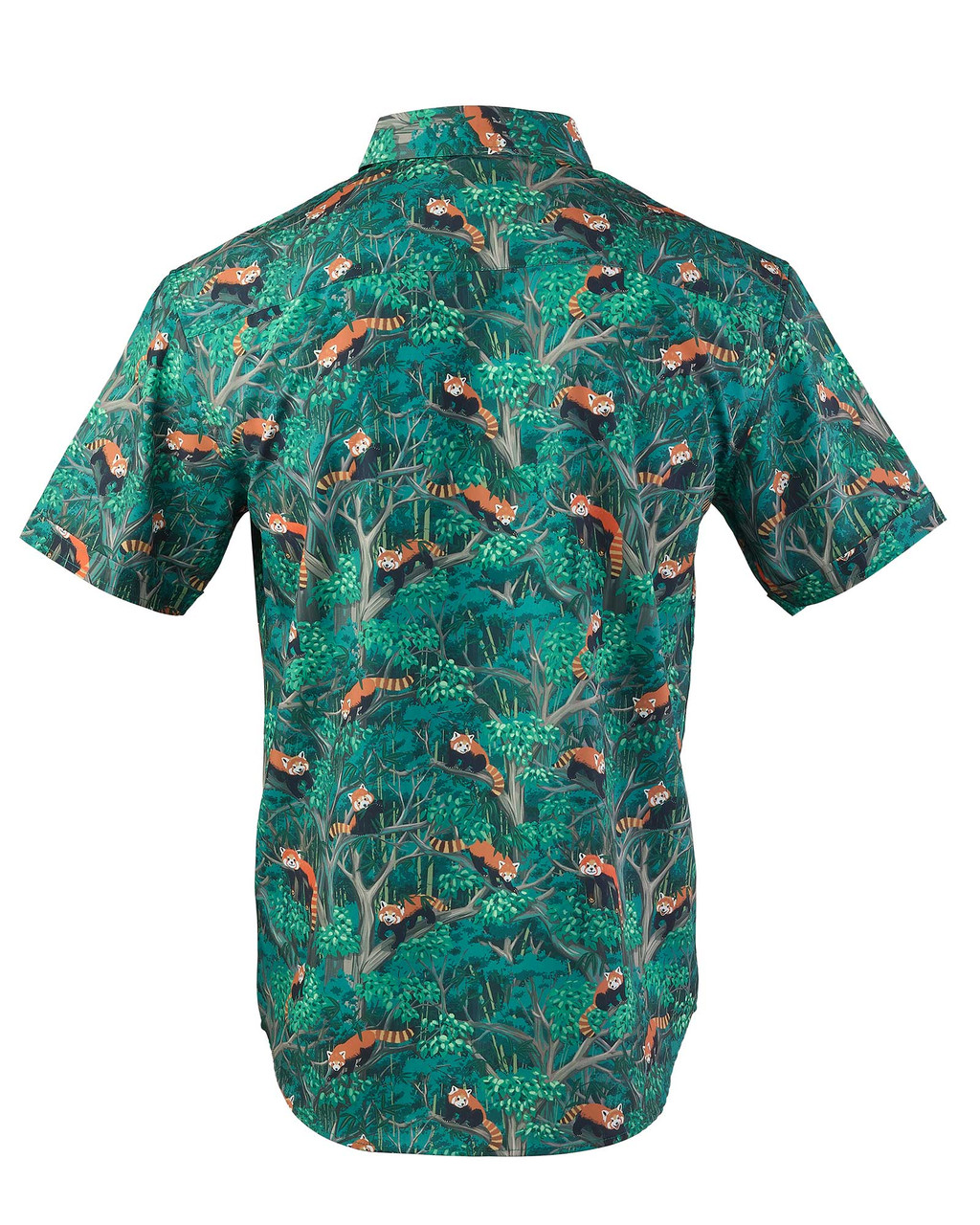 Red Panda Short Sleeve Shirt | Shop Smithsonian Store