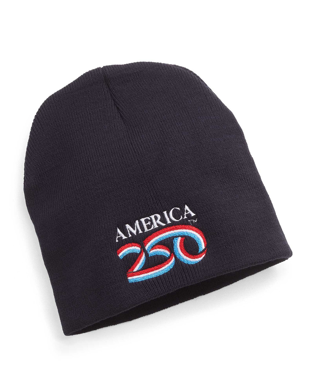 【限定値下げ】CROCHEANT Short Ribbon Beanie Smithsonian America 250 Ribbon Beanie | Shop Smithsonian Store
