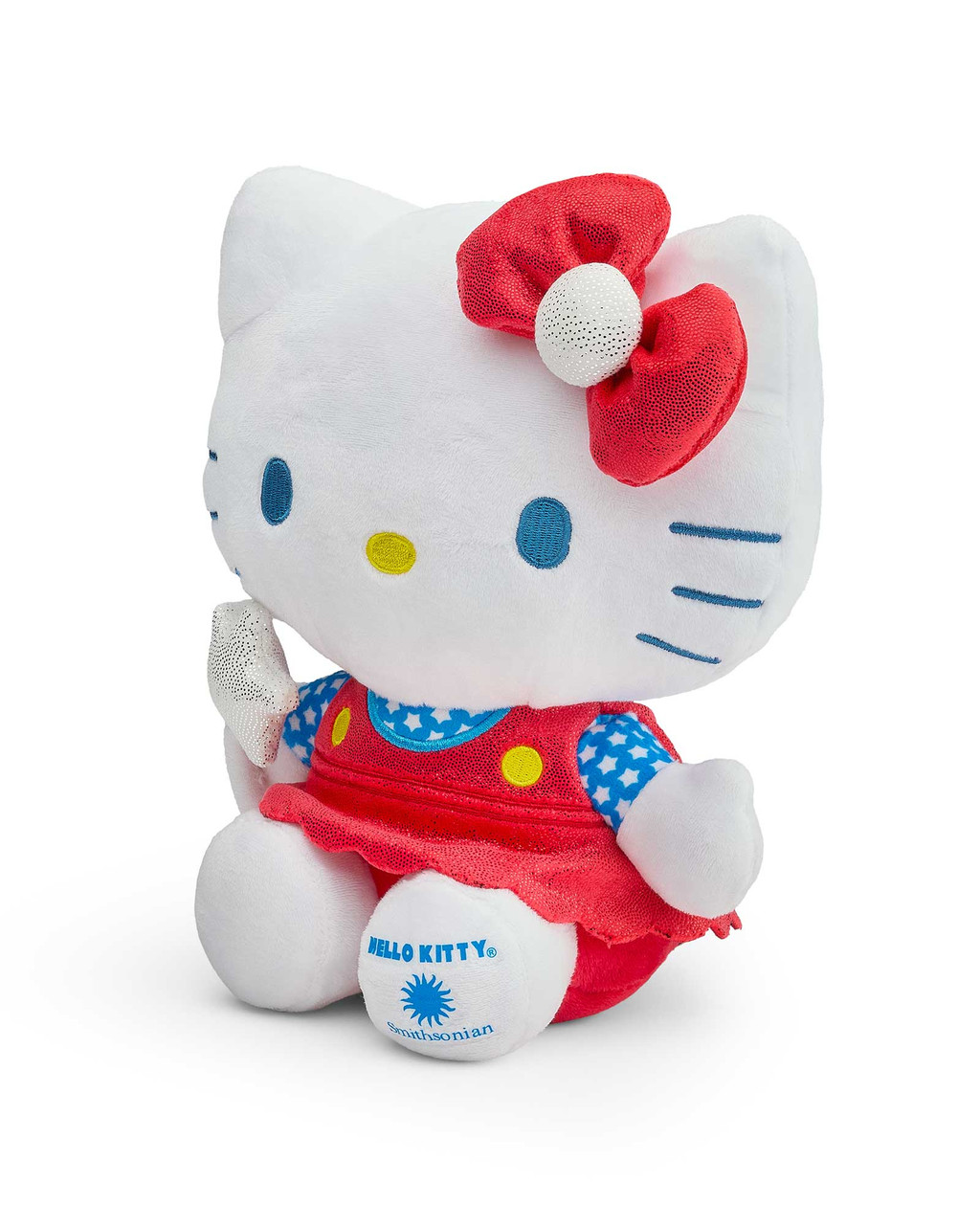 Hello Kitty Americana Plush | Shop Smithsonian Store